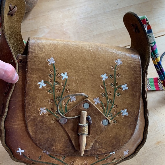 Vintage 70s leather purse ! - Picture 2 of 8